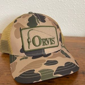 Orvis camo hat